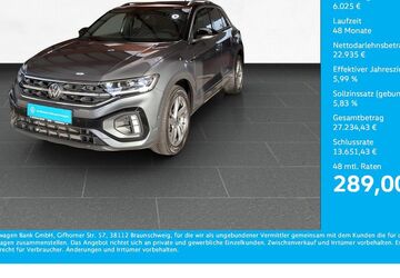 VW T-Roc 50.165 km 28.960 &euro; Wesel 46485
