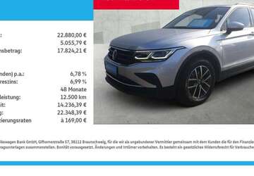 VW Tiguan 101.774 km 22.880 &euro; Borken 46325