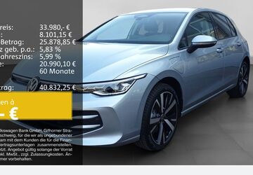 VW Golf 2.999 km 33.980 &euro; Bochum 44892