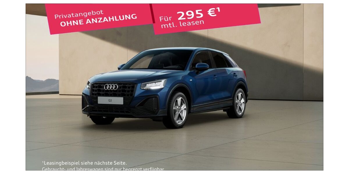 Audi Q2 7.795 km 32.730 &euro; Mülheim a.d. Ruhr 45481