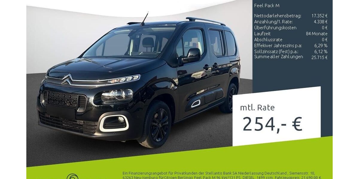 Citroen Berlingo 43.790 km 21.878 &euro; Borken 46325