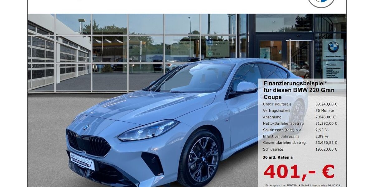 BMW 220 Gran Coupé 25.132 km 39.860 &euro; Borken 46325