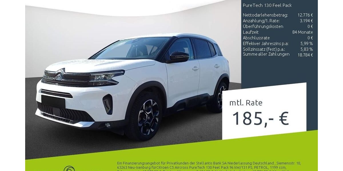 Citroen C5 Aircross 35.605 km 15.640 &euro; Borken 46325