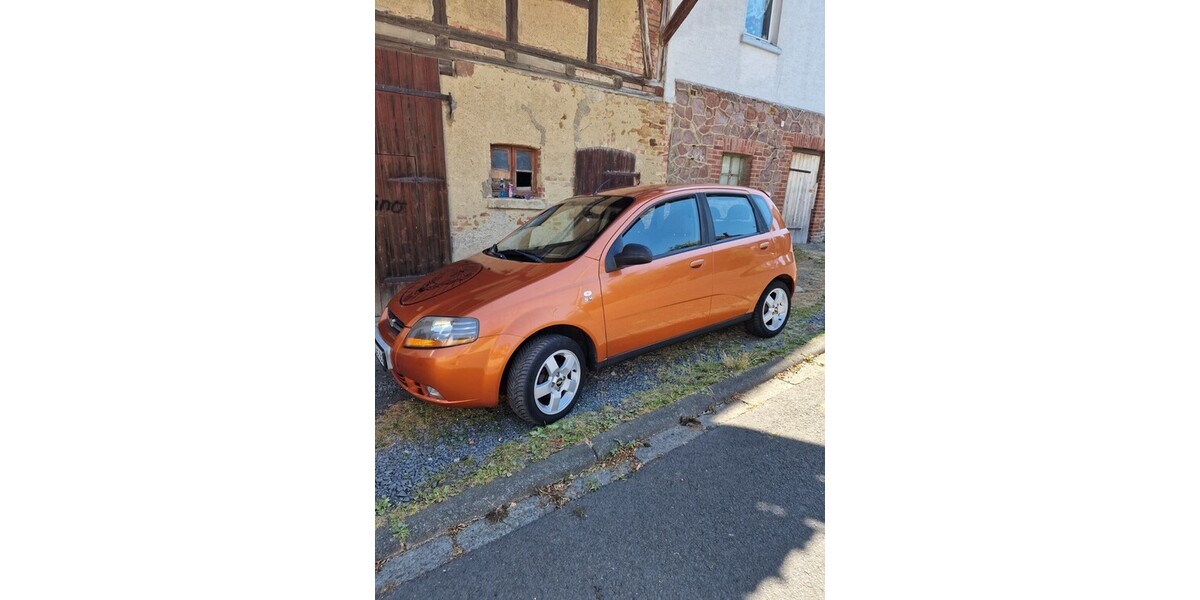 Chevrolet Kalos 100.000 km 3.200 &euro; Borken 46325