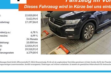 VW T-Roc 79.946 km 22.820 &euro; Borken 46325