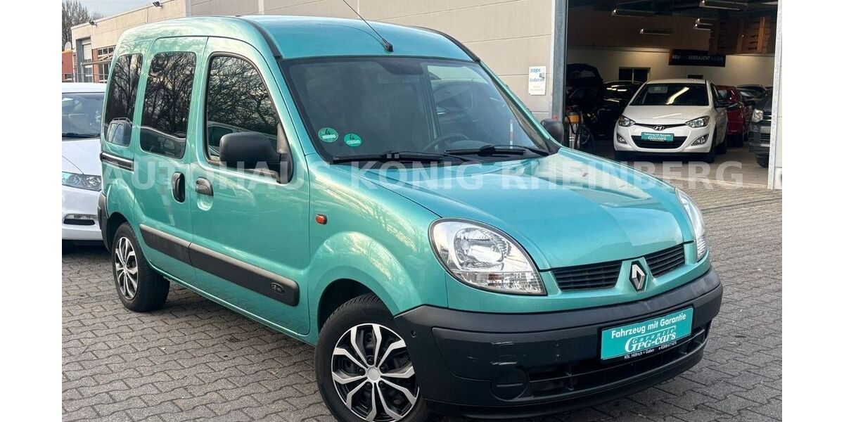 Renault Kangoo 124.000 km 3.500 &euro; Rheinberg 47495