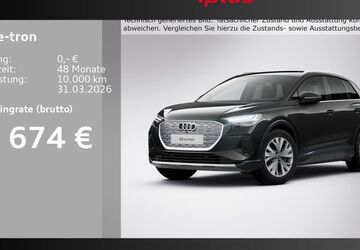 Audi Q4 e-tron 5.223 km 56.280 &euro; Wesel 46483