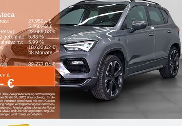 Cupra Ateca 43.928 km 27.570 &euro; Bochum 44809
