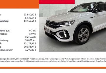 VW T-Roc 96.144 km 23.880 &euro; Dülmen 48249