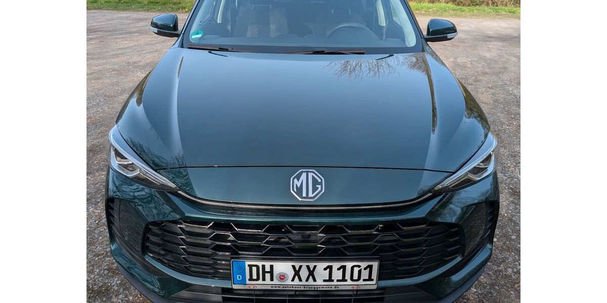 MG ZS 24.500 km 17.300 &euro; Rheinberg 47495