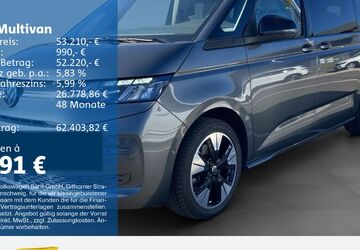 VW T7 Multivan 24.335 km 53.210 &euro; Bochum 44892