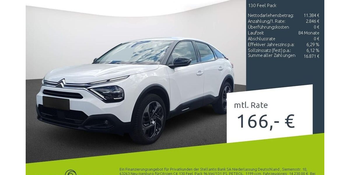 Citroen C4 31.109 km 14.230 &euro; Borken 46325