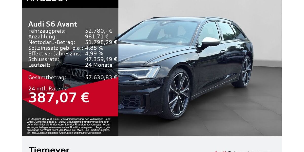 Audi S6 41.240 km 52.280 &euro; Dorsten 46284