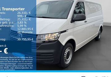 VW T6 Transporter 102.794 km 26.310 &euro; Recklinghausen 45663