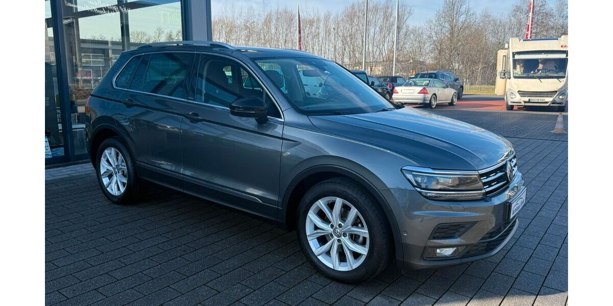 VW Tiguan 113.724 km 21.800 &euro; Olfen 59399