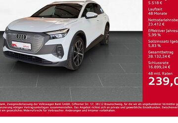 Audi Q4 e-tron 67.394 km 28.930 &euro; Wesel 46485