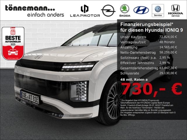 Hyundai IONIQ 9 3.500 km 72.824 &euro; Heiden 46359