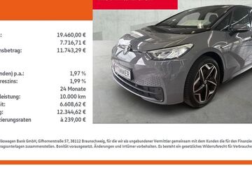 VW ID.3 19.118 km 19.460 &euro; Dülmen 48249