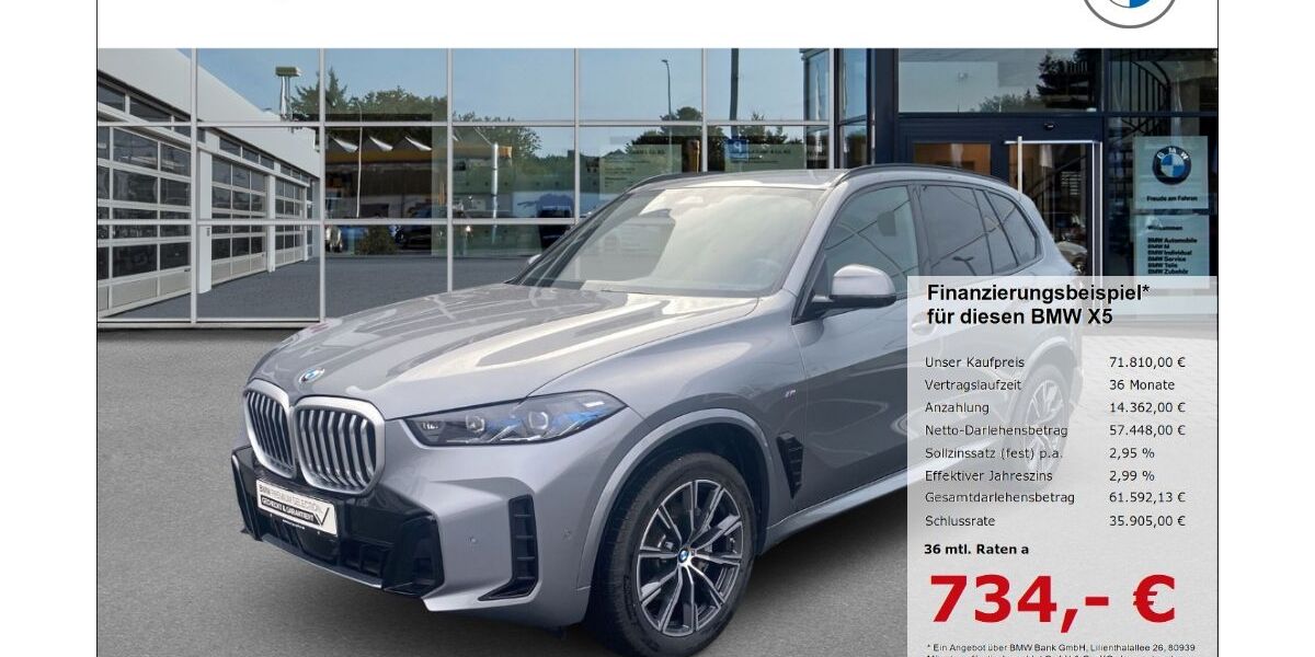 BMW X5 13.714 km 72.680 &euro; Borken 46325