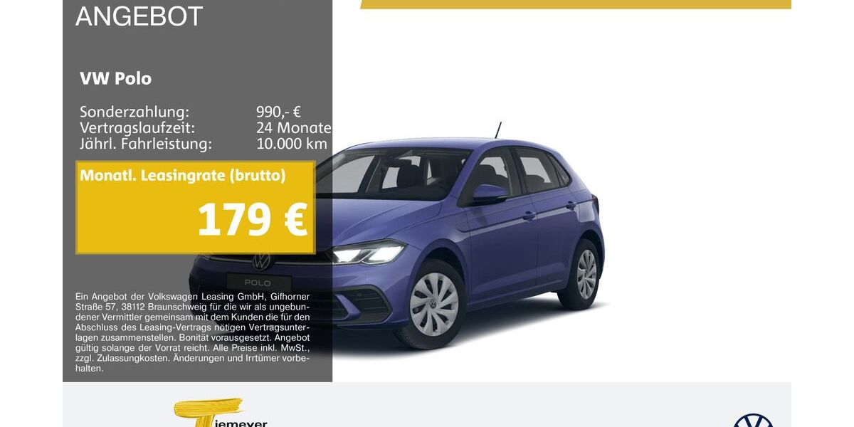 VW Polo 9.735 km 18.790 &euro; Bochum 44892