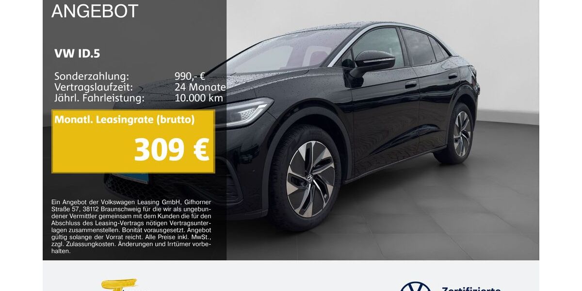 VW ID.5 13.682 km 31.880 &euro; Dorsten 46282