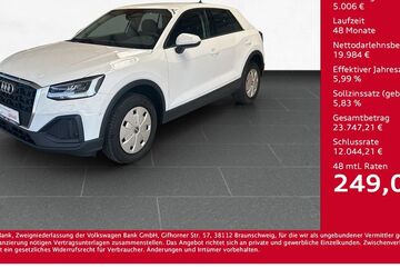 Audi Q2 15.496 km 24.990 &euro; Wesel 46485