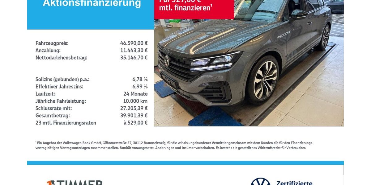 VW Touareg 78.196 km 45.660 &euro; Borken 46325