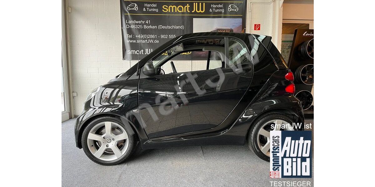 Smart ForTwo 57.734 km 12.499 &euro; Borken 46325