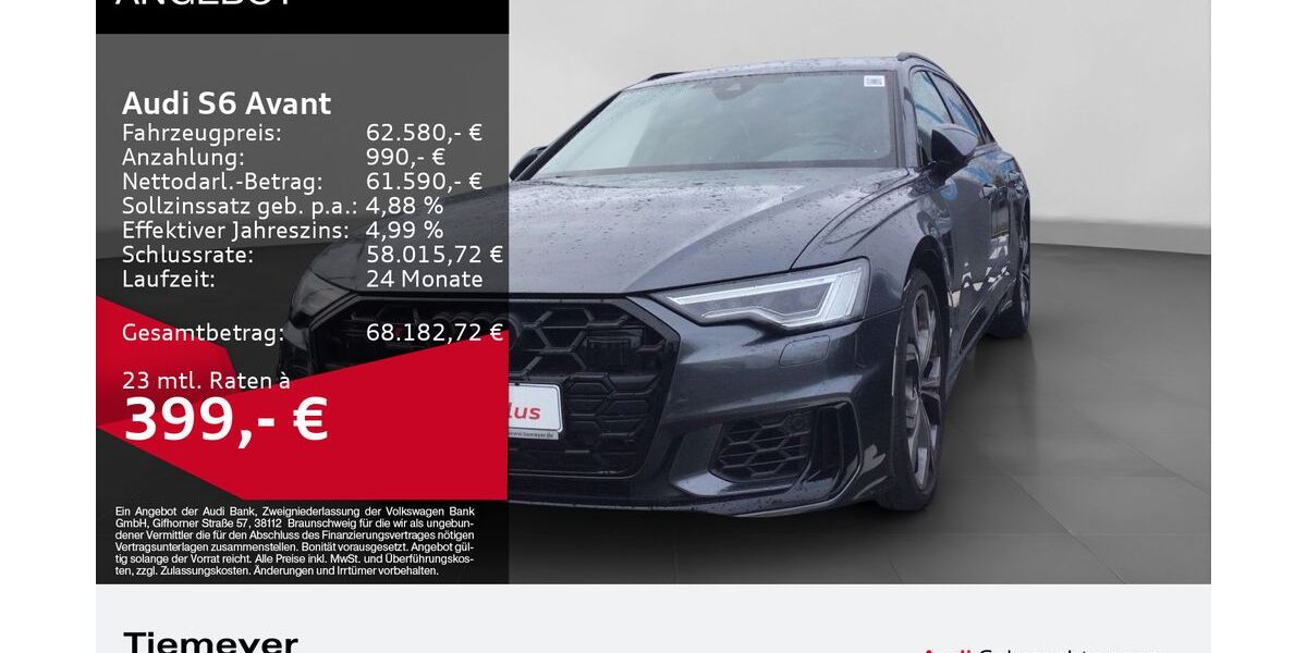 Audi S6 16.276 km 62.580 &euro; Gelsenkirchen 45894