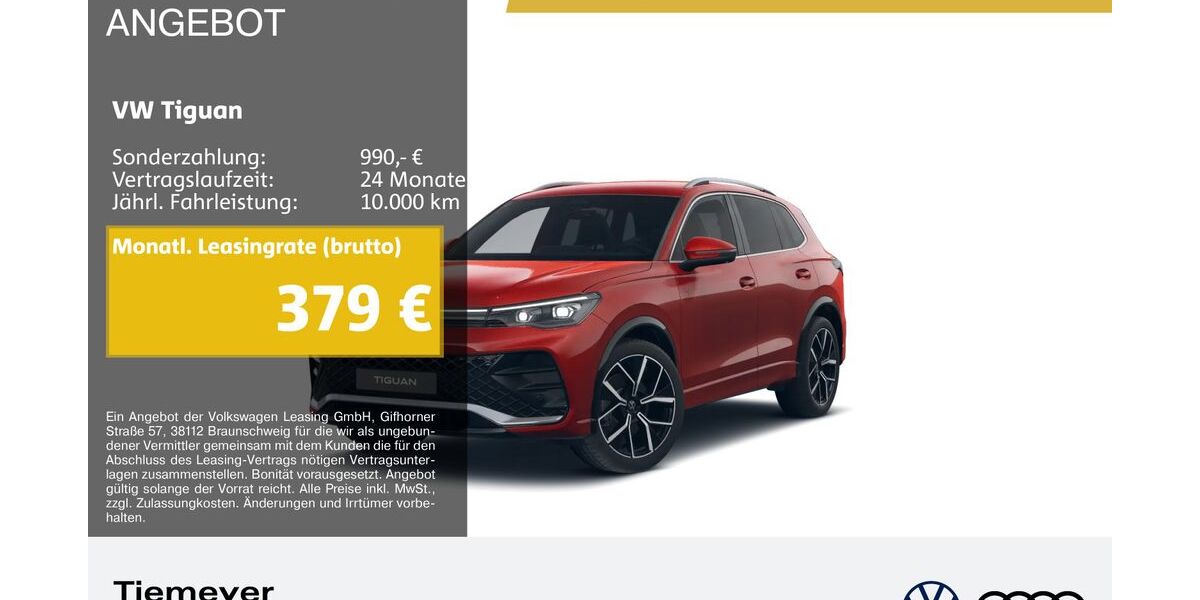 VW Tiguan 4.724 km 46.540 &euro; Gelsenkirchen 45894