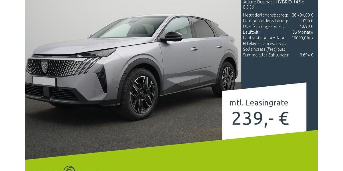 Peugeot 3008 1.500 km 36.349 &euro; Dülmen 48249
