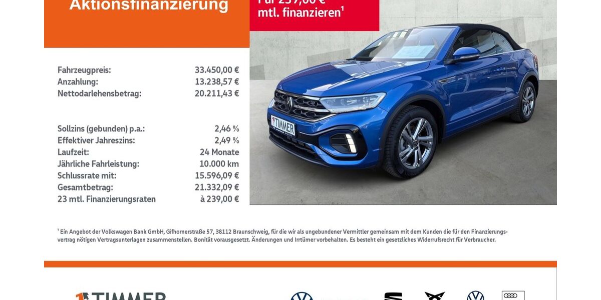 VW T-Roc 25.379 km 33.450 &euro; Dülmen 48249