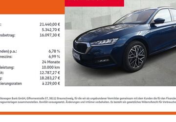 Skoda Octavia 94.190 km 20.990 &euro; Borken 46325