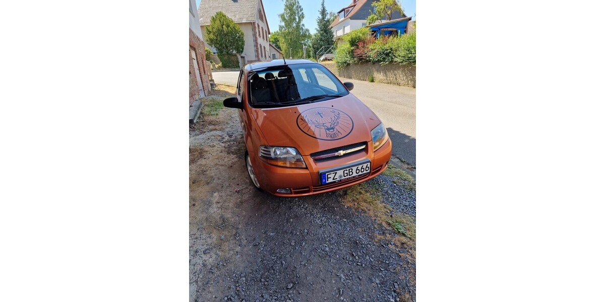 Chevrolet Kalos 100.000 km 3.200 &euro; Borken 46325