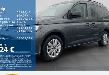 VW Caddy 80.619 km 23.740 &euro; Bochum 44892