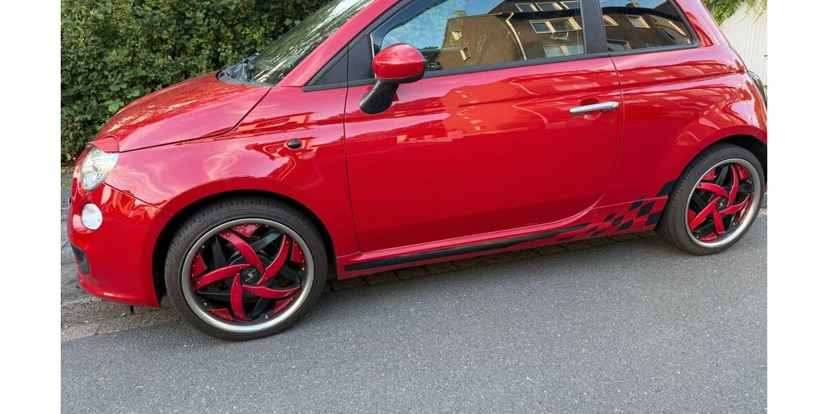 Fiat 500C 157.000 km 5.399 &euro; Recklinghausen 45612