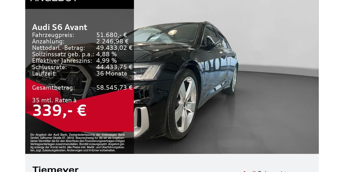 Audi S6 42.490 km 51.680 &euro; Dorsten 46284
