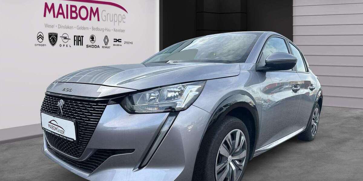 Peugeot 208 60.000 km 14.880 &euro; Dinslaken 46539