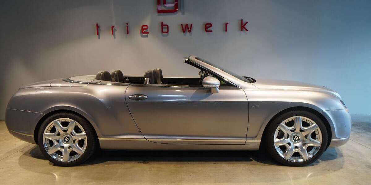 Bentley Continental GTC 44.000 km 69.941 &euro; Duisburg 47228