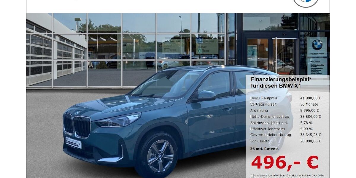 BMW X1 21.191 km 41.980 &euro; Borken 46325