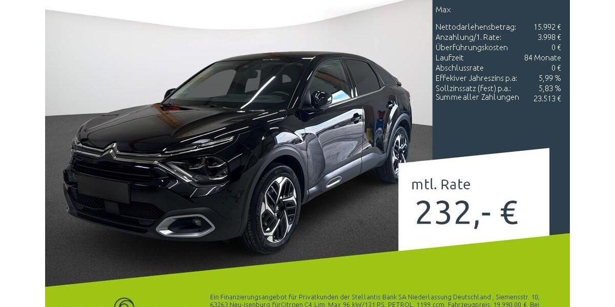 Citroen C4 26.758 km 19.999 &euro; Dülmen 48249