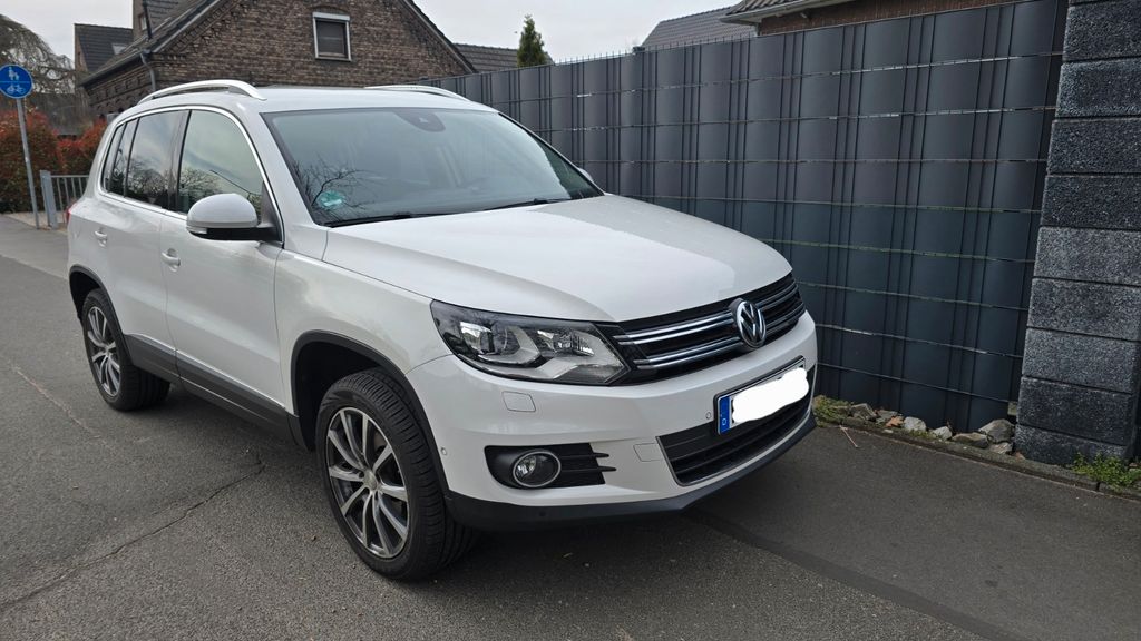 VW Tiguan 150.000 km 12.000 &euro; Wesel 46485