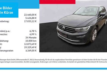 VW Tiguan 124.433 km 22.460 &euro; Borken 46325