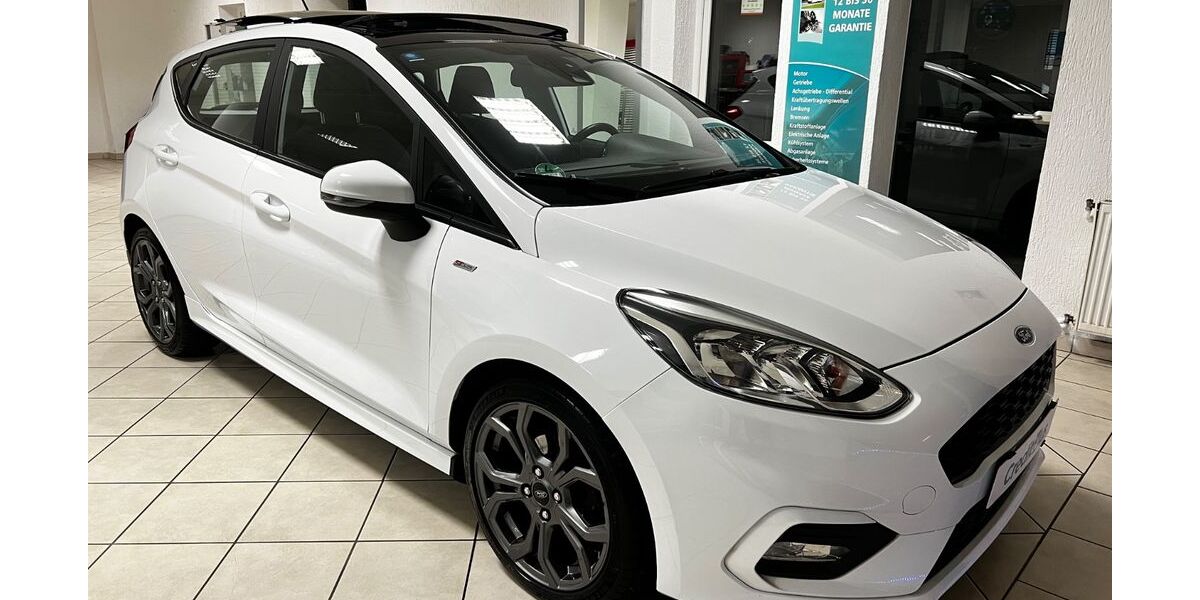 Ford Fiesta 88.200 km 11.999 &euro; Voerde 46562