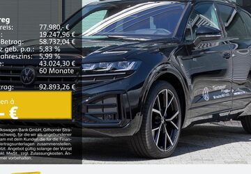 VW Touareg 9.999 km 72.980 &euro; Bochum 44892
