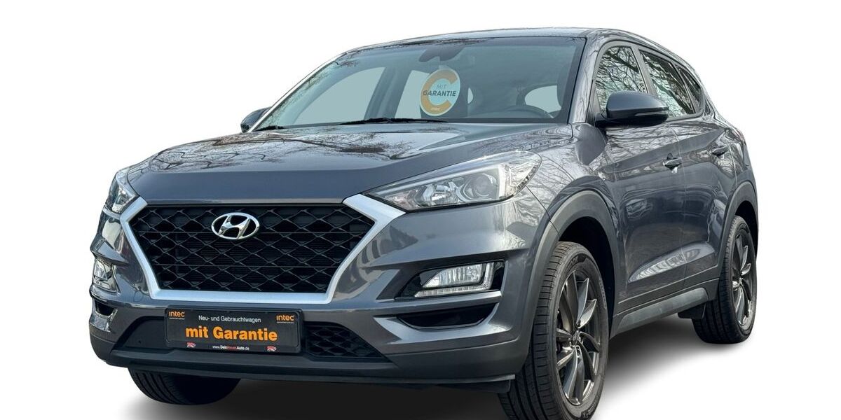 Hyundai TUCSON 40.000 km 16.780 &euro; Duisburg 47249