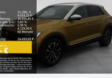 VW T-Roc 51.979 km 19.980 &euro; Duisburg 47059