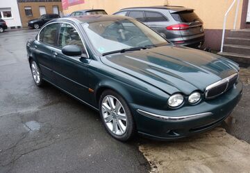 Jaguar X-Type 95.000 km 4.300 &euro; MÜLHEIM AN DER RÜHR 45468