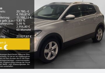 VW T-Cross 29.279 km 20.780 &euro; Gelsenkirchen 45888