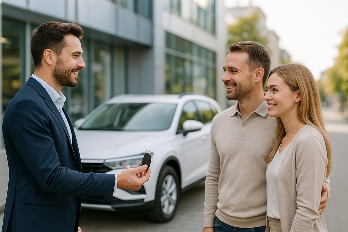 Autohändler in Dorsten